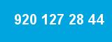 920 127 28 44